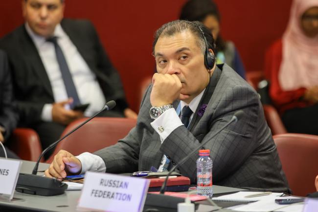 Jesus Domingo, Department of Foreign Affairs, the Philippines 