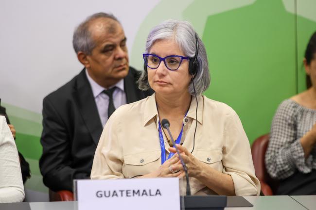 Claudinne Ogaldes, Guatemala