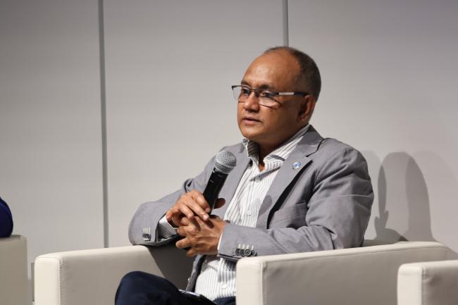 Shamim Arfeen, An Organisation for Socio-Economic Development (AOSED) 