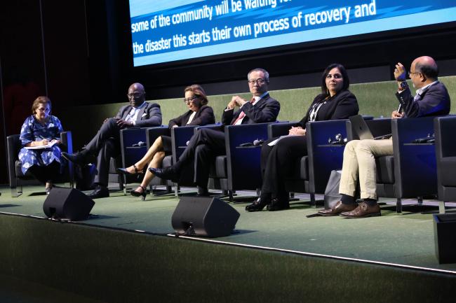 View of the panel PlB
