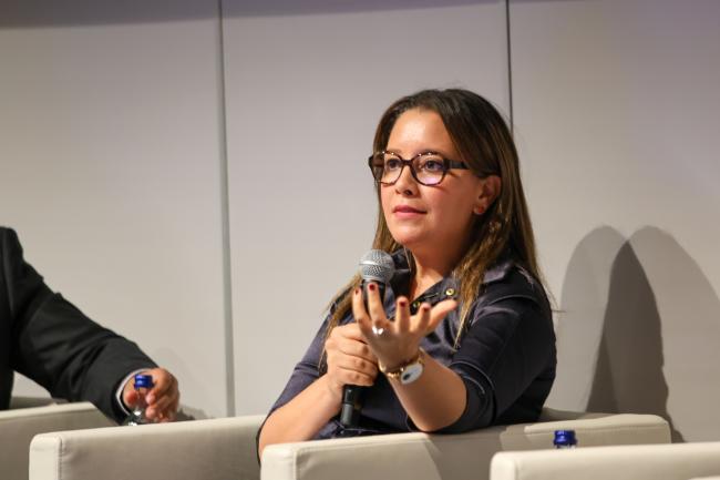 Jilhane El Gaouzi, African Union 