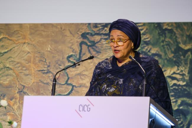 Amina J. Mohammed, UN Deputy Secretary-General