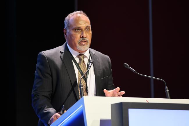 Sujit Kumar Mohanty, UNDRR 