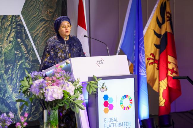 Amina J. Mohammed, UN Deputy Secretary-General