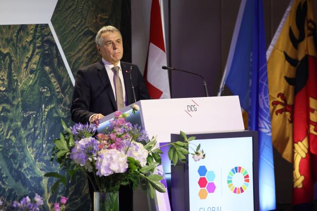  Ignazio Cassis, Foreign Minister, Switzerland 
