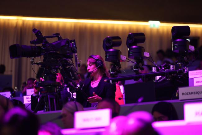 Cameras Opening Session