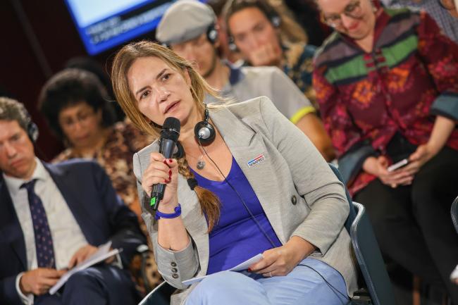 Alicia Cebrián López, National Service for Disaster Prevention and Response (SENAPRED), Chile