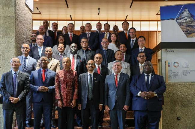 High Level group photo 