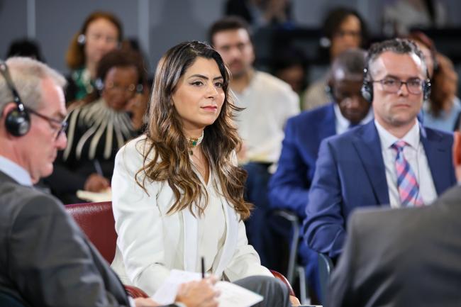 Manal Bernoussi, podcaster, Leaders on Purpose 