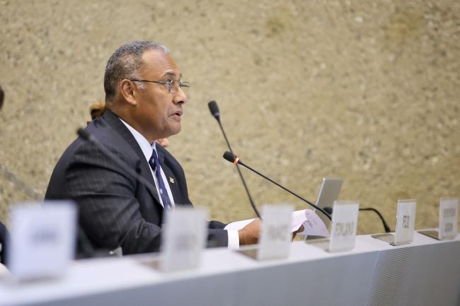Sakiasi Ditoka, Minister for Rural and Maritime Development and Disaster Management, Fiji 