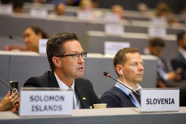 Marko Lovše, State Secretary, Ministry of Defence, Slovenia 