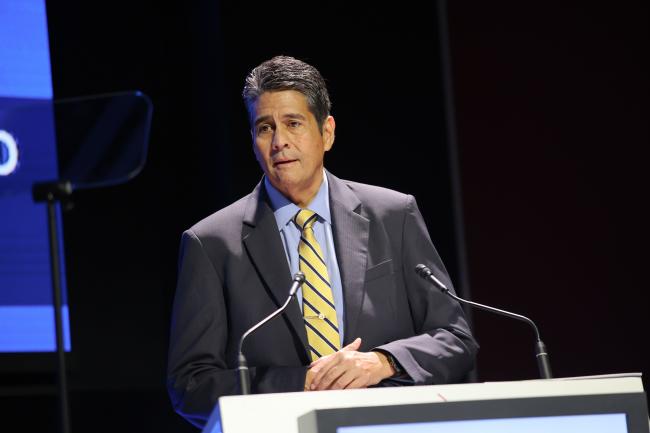 Surangel Whipps Jr., President of Palau 