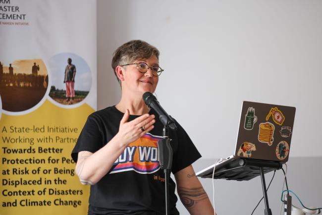 Jean Rea, Centre for Reworlding 