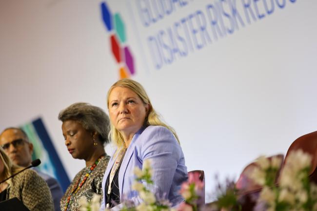Loretta Hieber-Girardet, UNDRR 