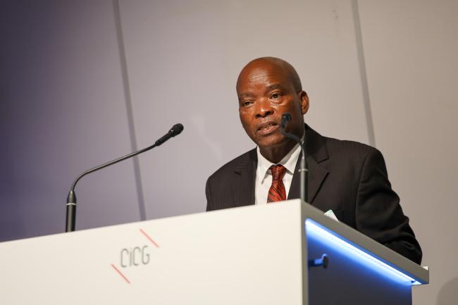 Moses Vilakati, African Union Commission 