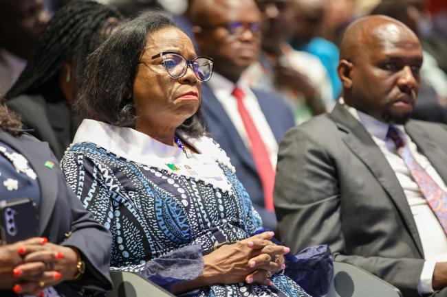   Mutale Nalumango, Vice President of Zambia 
