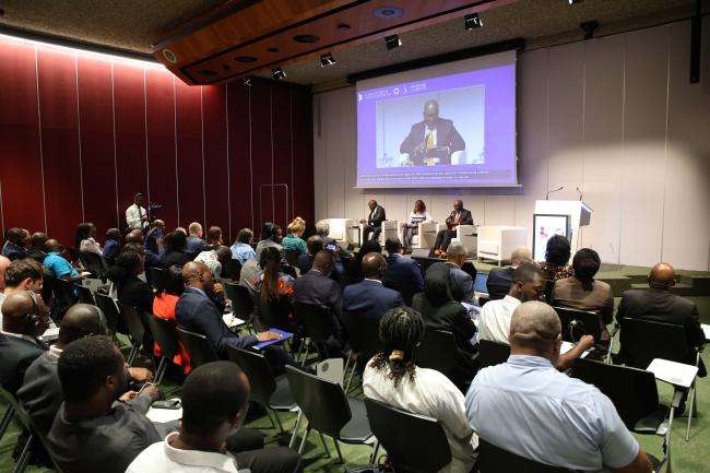 View of the room SE Africa 