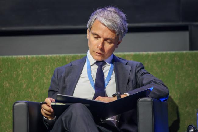 Dmitry Mariyasin, UN Economic Commission for Europe (UNECE) 