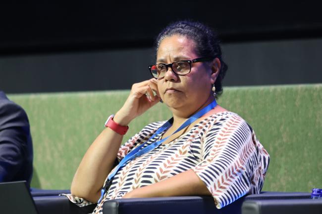 Rhonda Robinson, The Pacific Community (SPC)