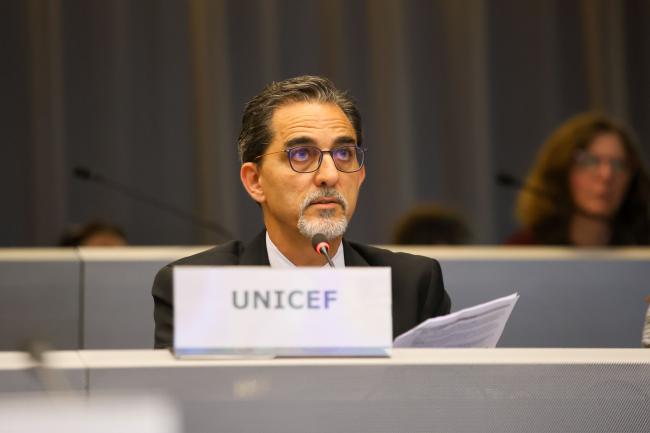 Michelle Messina, UN Children's Fund (UNICEF) 