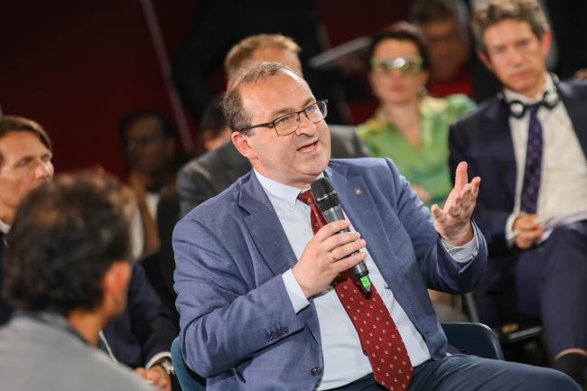 Corneliu Cirimpei, State Secretary, Ministry of Infrastructure and Regional Development, Moldova 