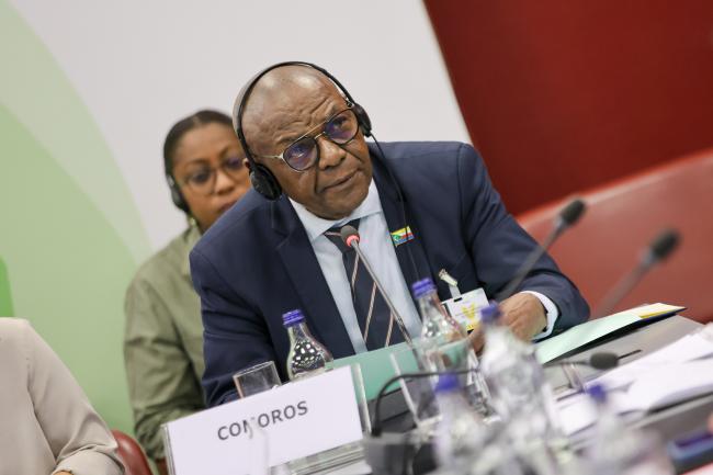 Mohamed Ahmed Assoumani, Minister of Interior, Comoros 
