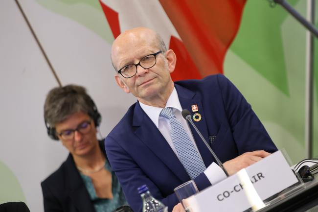 Paul Steffen, Deputy Director-General, Federal Office for the Environment, Switzerland 