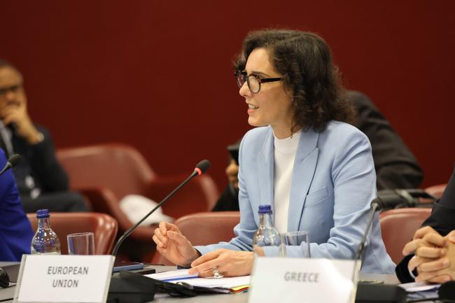 Hadja Lahbib, EU Commissioner for Equality; Preparedness and Crisis Management 