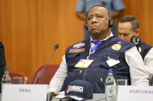Juan Carlos Urcariegui Reyes, Head, National Institute of Civil Defense, Peru 