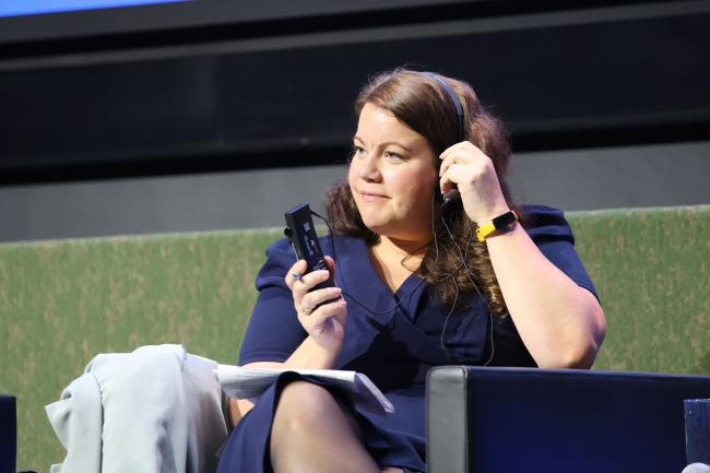 Stine Renate Håheim, State Secretary to Minister of International Development, Norway