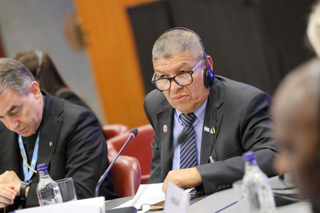  Jose Benedicto Santos Castro Deputy Secretary of State in the Office of Risk Management and National Contingencies (COPECO) 