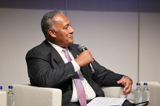 Sakiasi Ditoka, Minister for Rural and Maritime Development and Disaster Management, Fiji 