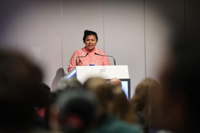 Makelesi Ngata, Pacific Women’s Representative and DRR champion 