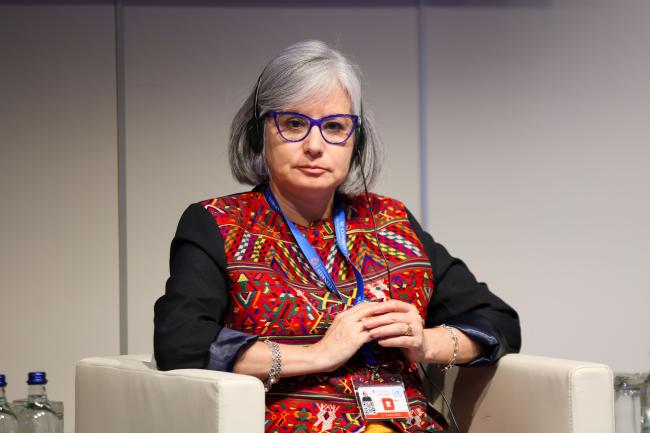 Claudinne Ogaldes, Guatemala