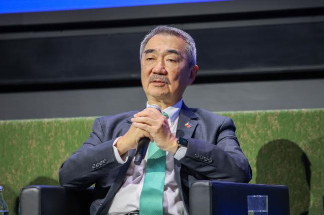 Hans Sy, CEO, SM Prime Holdings 