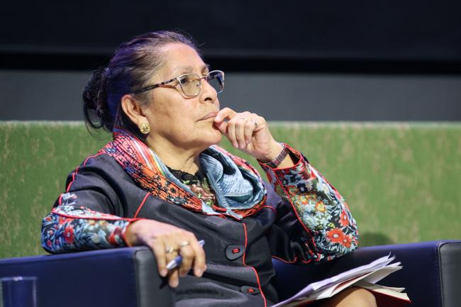 Rosa Galvez, Senator, Canada 