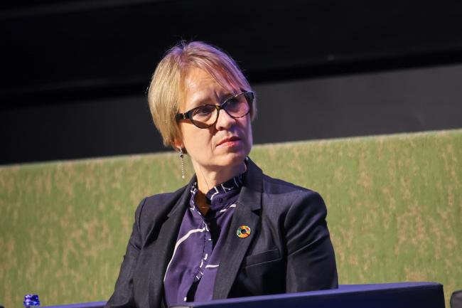 Mia Seppo, International Labour Organization (ILO)