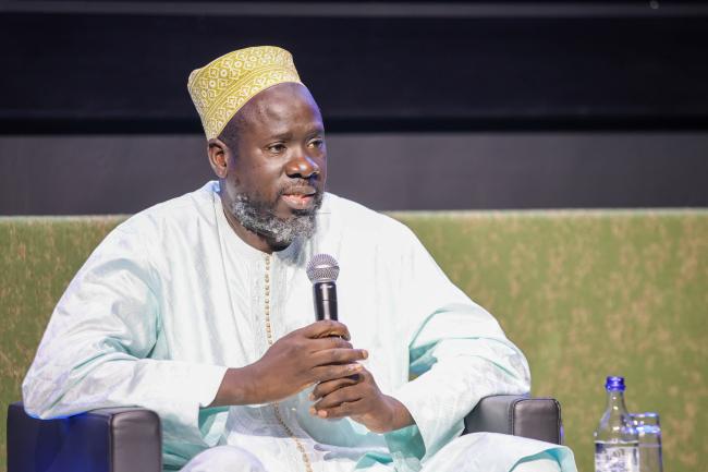 Ousmane Ndiaye, Director-General, African Center of Meteorogical Application for Development (ACMAD)
