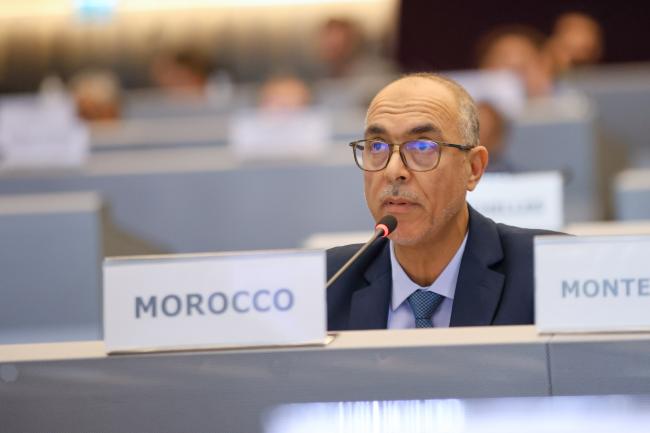 Mohamed Jarefa, Morocco 