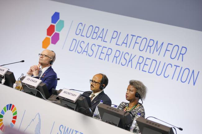 View of the panel Plenary 
