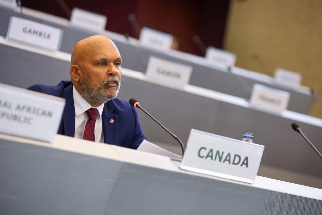 Trevor Bhupsingh, Canada