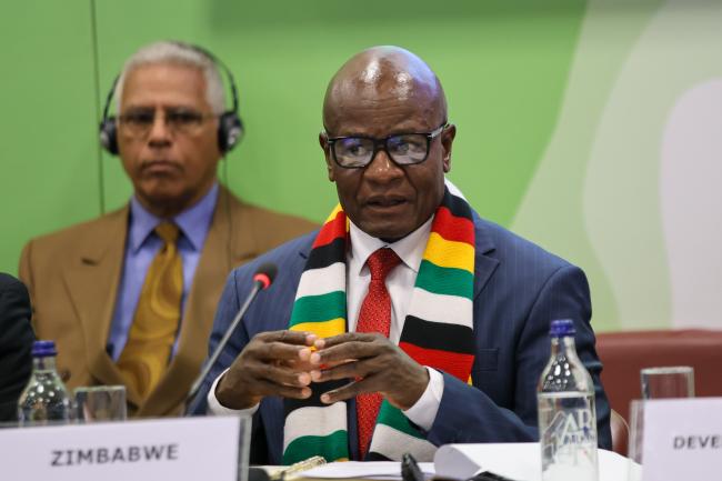 Daniel Garwe, Minister of Local Government and Public Works, Zimbabwe