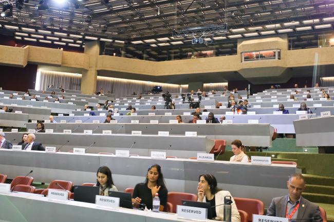 View of the room