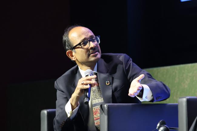 Kamal Kishore, Special Representative of the United Nations Secretary-General for Disaster Risk Reduction, and Head of UNDRR