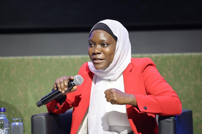 Fatou Jeng, Early Warnings for All Advisory Panel 