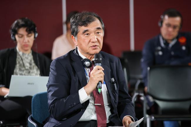 Satoru Nishikawa, Japan International Cooperation Agency (JICA) 