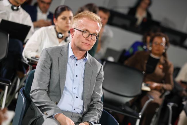 Oliver Schelske, Swiss Re Institute 