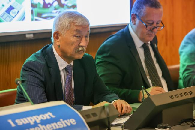 Almabek Aidakeev, Head, National Platform for DRR, Kyrgyzstan