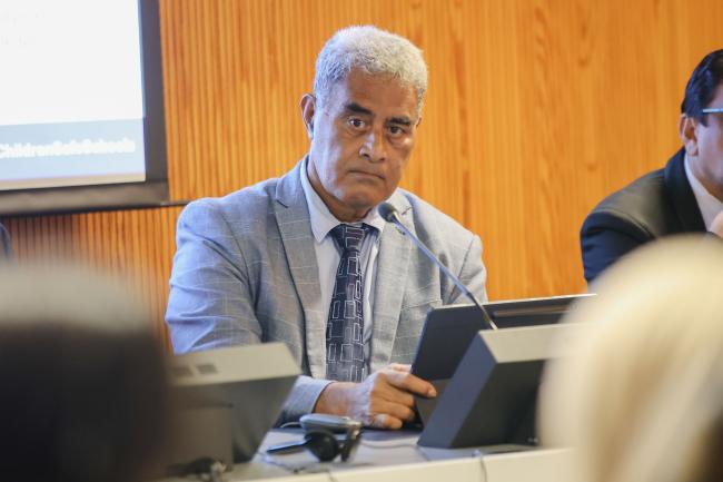 Isikeli Oko, CEO, Ministry of Education and Training, Tonga 