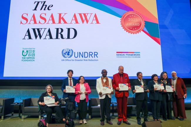 Sasakawa Award Winners 